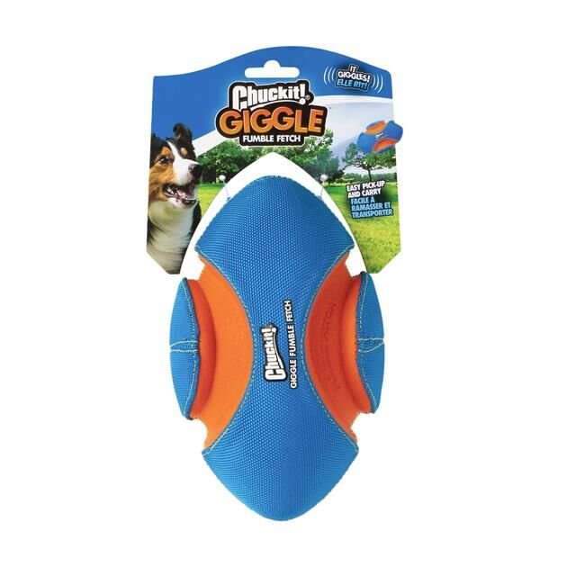 Chuckit! Giggle Fumble Fetch Sesli Köpek Oyun Topu