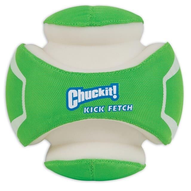 Chuckit! Kick Fetch Max Glow Gece Parlayan Köpek Oyuncağı (Büyük Boy)