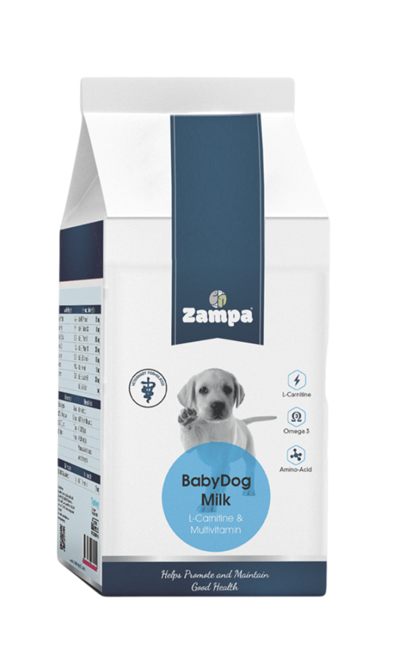 Zampa Yavru Köpek Süt Tozu Kutulu 200 gr