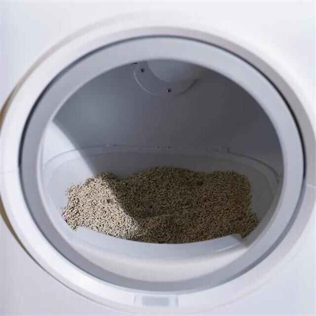 Zampa Otomatik Temizleme Akıllı Kedi Tuvaleti 54*54*59 cm
