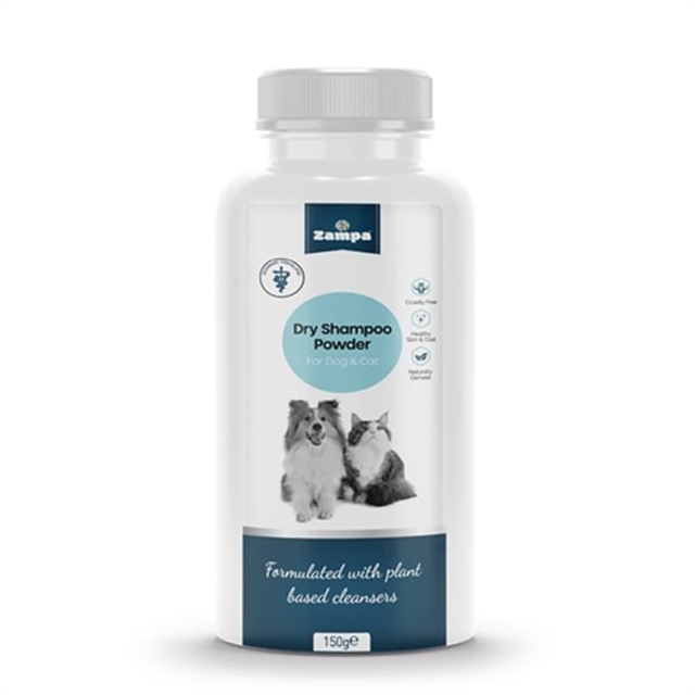 Zampa Kokulu Pudra Toz Şampuan Vanilyalı 150 gr