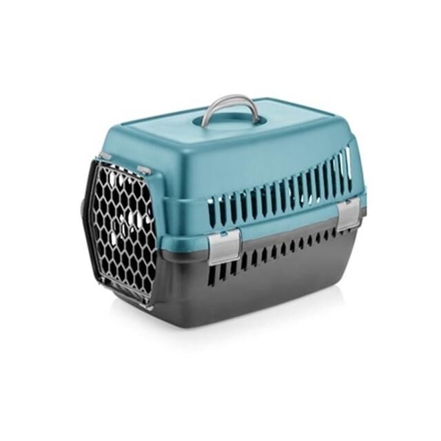 Zampa Kedi Köpek Taşıma Box Renkli Küçük Boy 49x35x32,5 cm