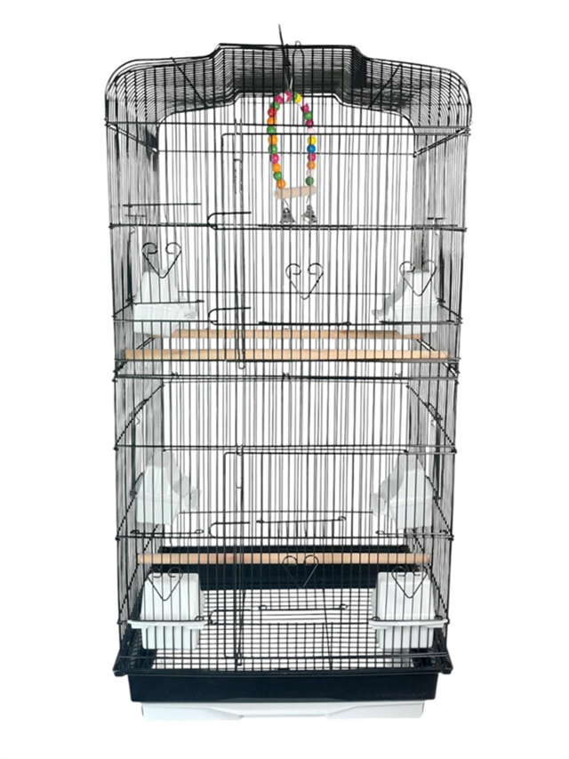 Zampa Feather Haven Kuş Kafesi 47X36X90cm