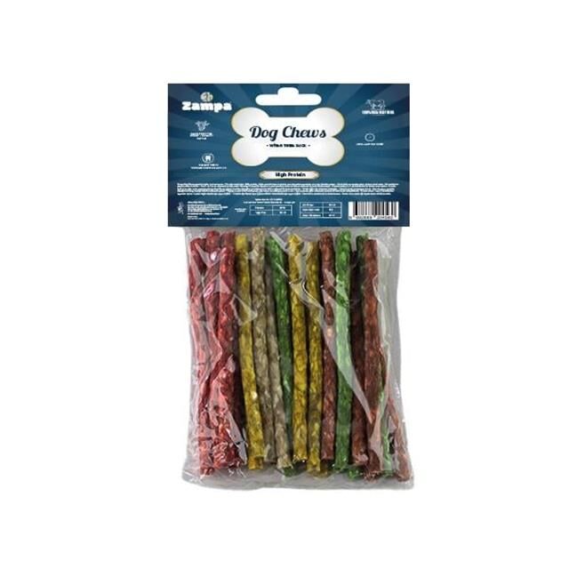 Zampa Munchy Burgu Çubuk (Sticks) Kemik Köpek Ödülü 25 li 5g