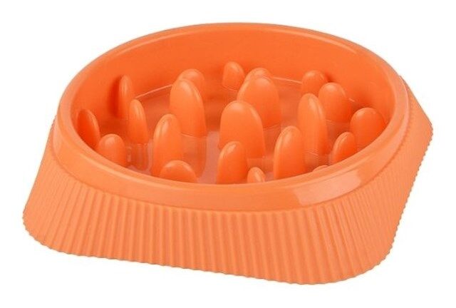 Aquax Premium Obez Mama Kabı 22 cm Turuncu