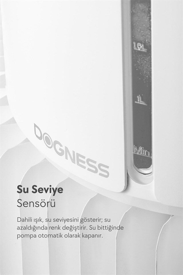 Dogness Akıllı Otomatik Su Pınarı 2.2L
