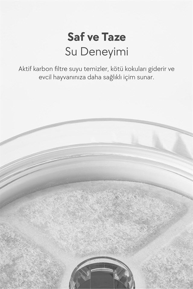 Dogness Akıllı Otomatik Su Pınarı 2.2L