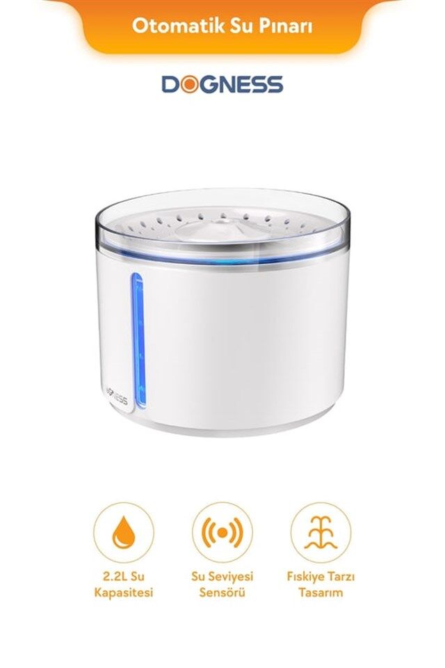 Dogness Akıllı Otomatik Su Pınarı 2.2L