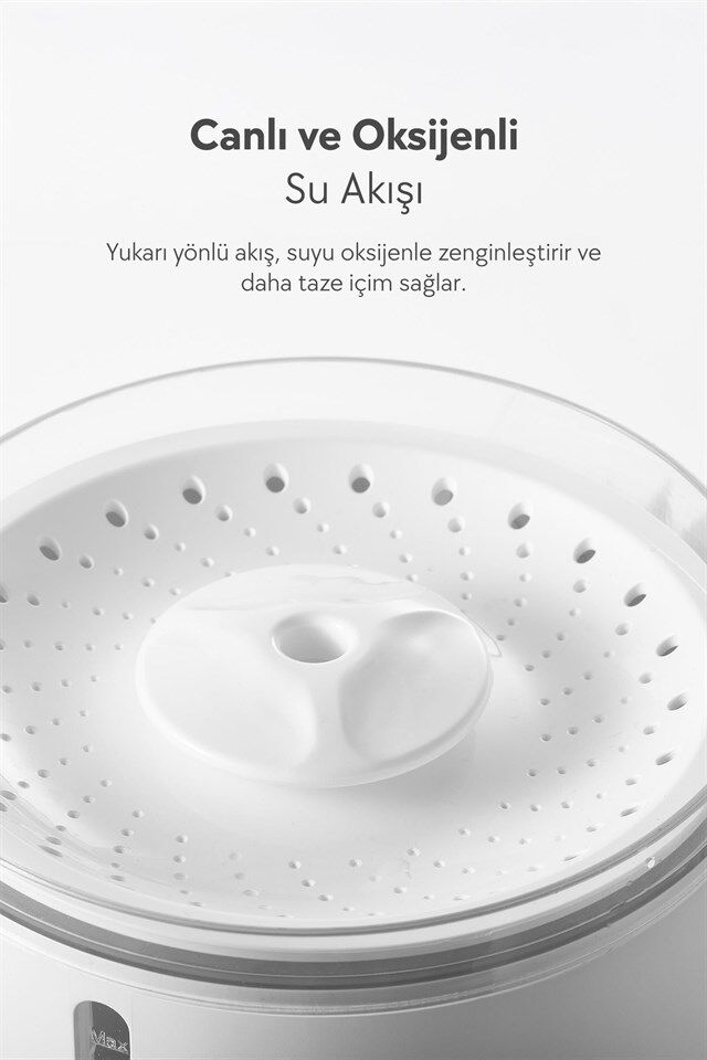 Dogness Akıllı Otomatik Su Pınarı 2.2L