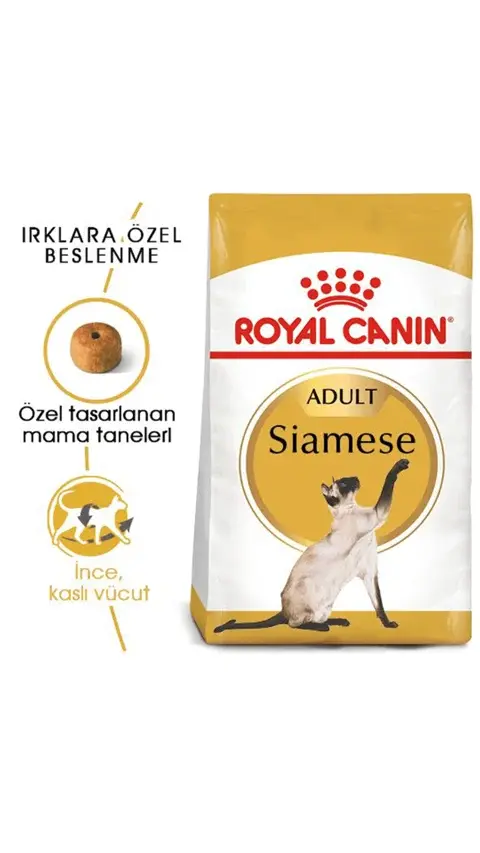 Royal Canin Siamese 38 Yetişkin Kedi Maması 2kg