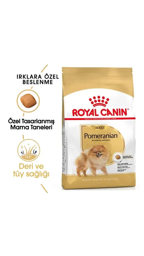 Royal Canin Pomeranian Yetişkin Köpek Maması 3kg