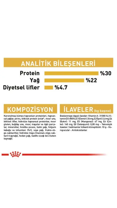 Royal Canin İran Kedileri İçin Yetişkin Kedi Maması 2 kg