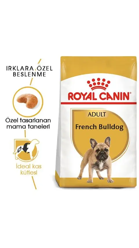 Royal Canin French Bulldog Yetişkin Köpek Maması 3 Kg