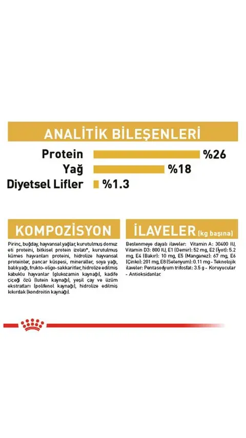 Royal Canin French Bulldog Yetişkin Köpek Maması 3 Kg