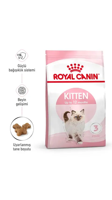 Royal Canin Kitten Yavru Kedi Maması 10 Kg