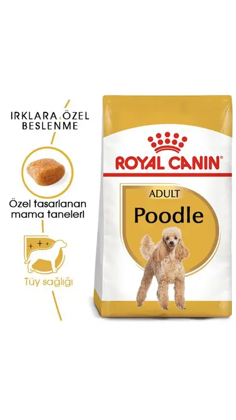 Royal Canin Poodle Yetişkin Köpek Maması 3 Kg