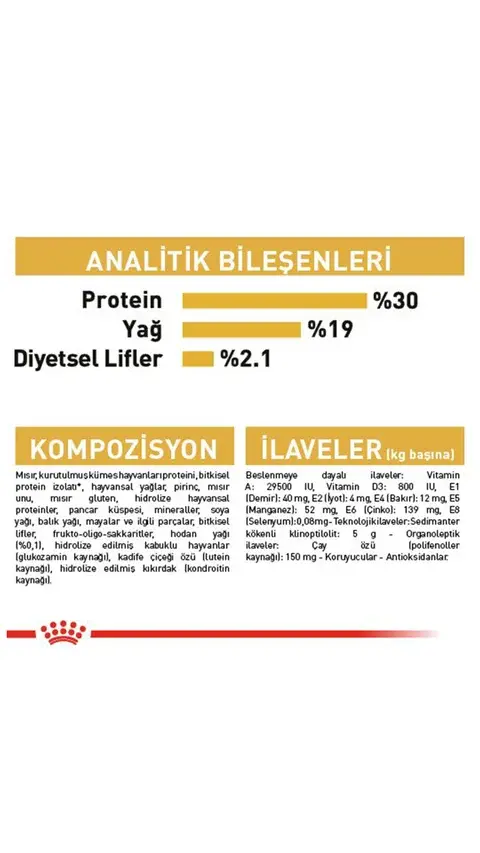 Royal Canin Poodle Yetişkin Köpek Maması 3 Kg