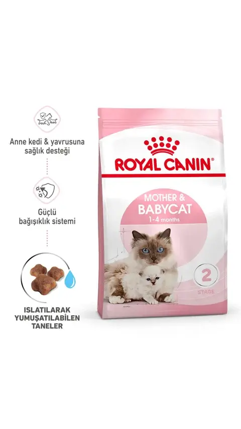 Royal Canin Mother&BabyCat Yavru Kedi Maması 4 Kg