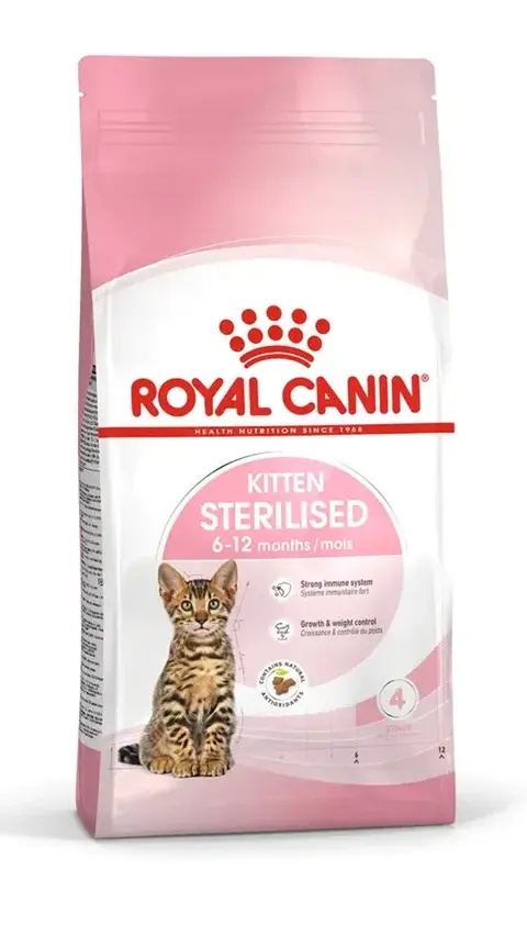 Royal Canin Kitten Sterilised Kısırlaştırılmış Yavru Kedi Maması 2 Kg