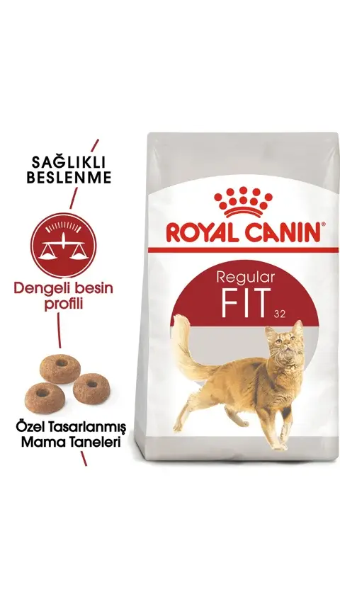 Royal Canin Fit 32 Yetişkin Kedi Maması 15 kg