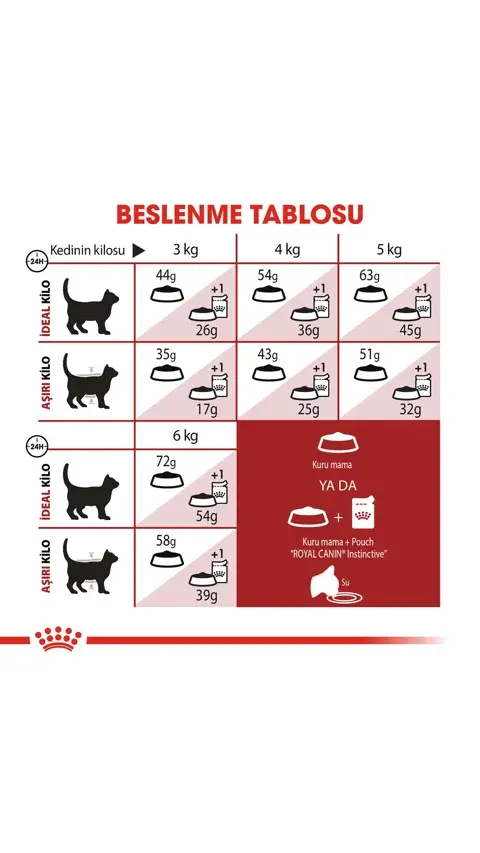 Royal Canin Fit 32 Yetişkin Kedi Maması 4 Kg