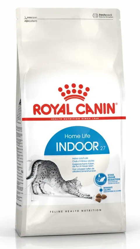 Royal Canin Indoor 27 Ev Kedileri için Yetişkin Kedi Maması 2 Kg
