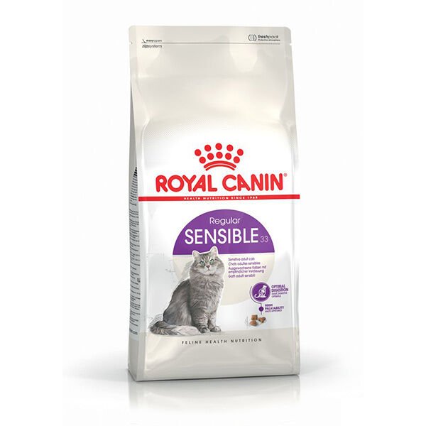 Royal Canin Sensible 33 Hassas Sindirim Sistemi Destekleyici Kedi Maması 15kg