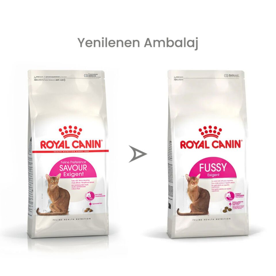 Royal Canin Fussy Exigent Seçici Kedilere Özel Kedi Maması 2kg