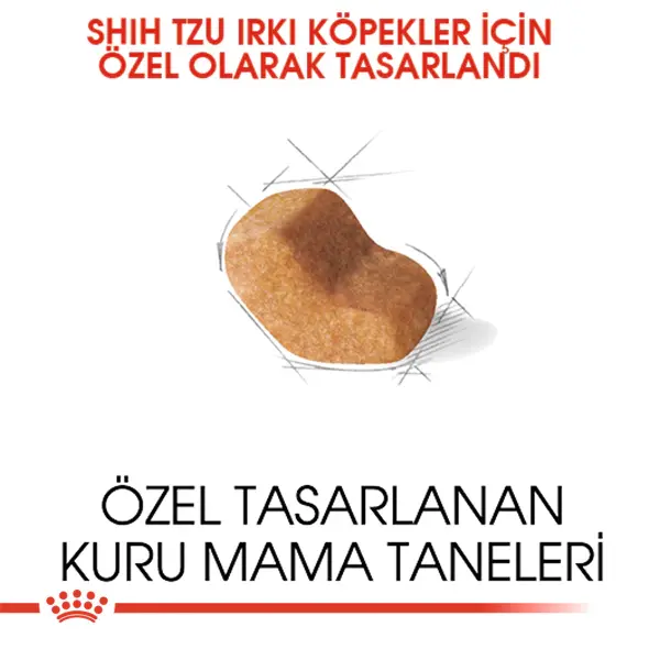 Royal Canin Shih Tzu Yetişkin Köpek Maması 1,5kg