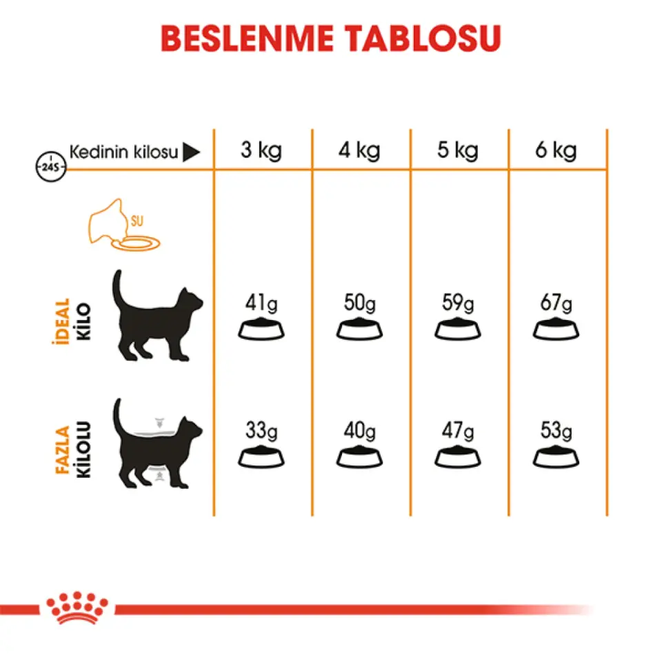Royal Canin Hair&Skin Hassas Tüylü Kedi Maması 2kg