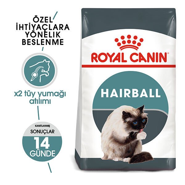 Royal Canin Hairball Tüy Yumağı Önleyici Yetişkin Kedi Maması 2kg
