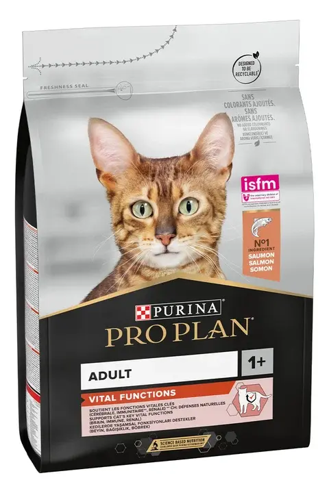Pro Plan Somonlu ve Pirinçli Yetişkin Kedi Maması 1,5 Kg