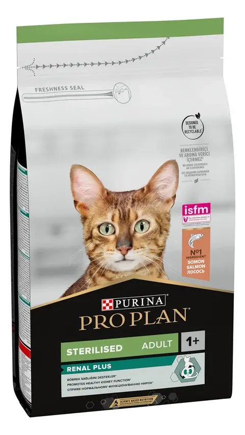 Pro Plan Sterilised Kısırlaştırılmış Somonlu Kedi Maması 1,5 Kg
