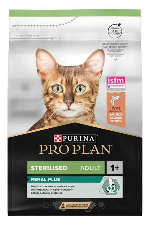 Pro Plan Sterilised Somonlu Kısır Kedi Maması 10 kg