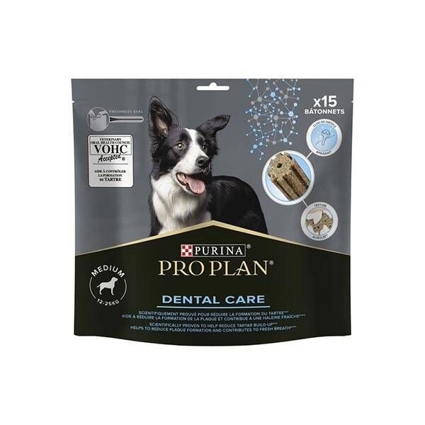 Pro Plan Medium Breed Dental Care 15 Sticks Köpek Ödülü 345 gr