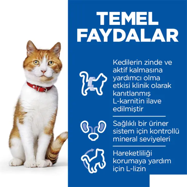 Hill's SCIENCE PLAN Somonlu Kısırlaştırılmış Kedi Maması 1,5kg