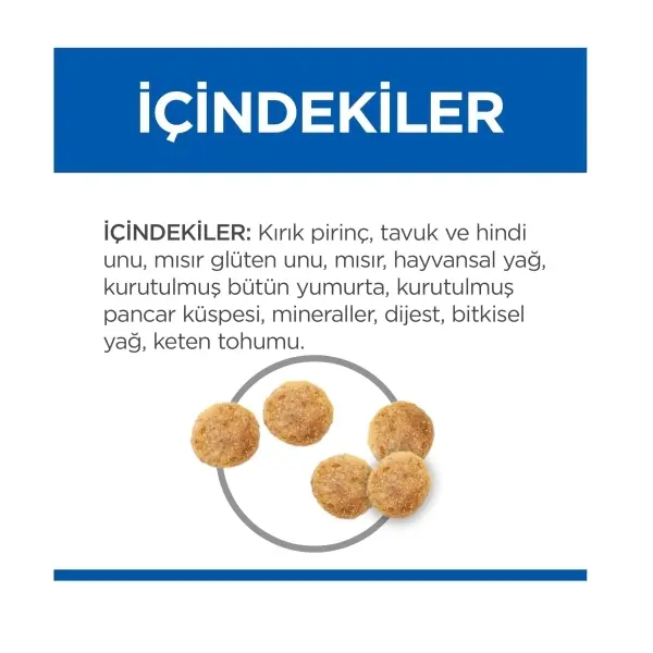 Hill's SCIENCE PLAN Sensitive Stomach & Skin Tavuklu Yetişkin Kedi Maması 1,5 kg