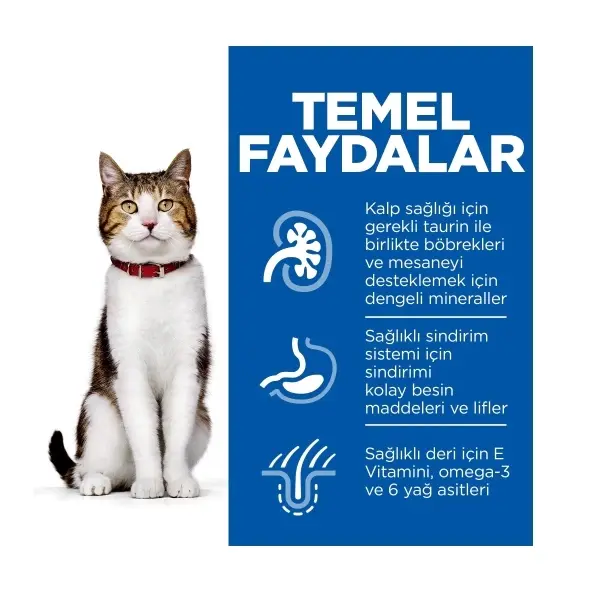 Hill's SCIENCE PLAN 7+ Tavuklu Yaşlı Kedi Maması 3kg