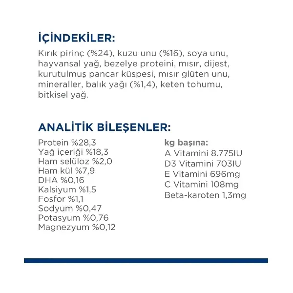 Hill's SCIENCE PLAN Kuzulu Küçük Irk Yavru Köpek Maması 1,5kg