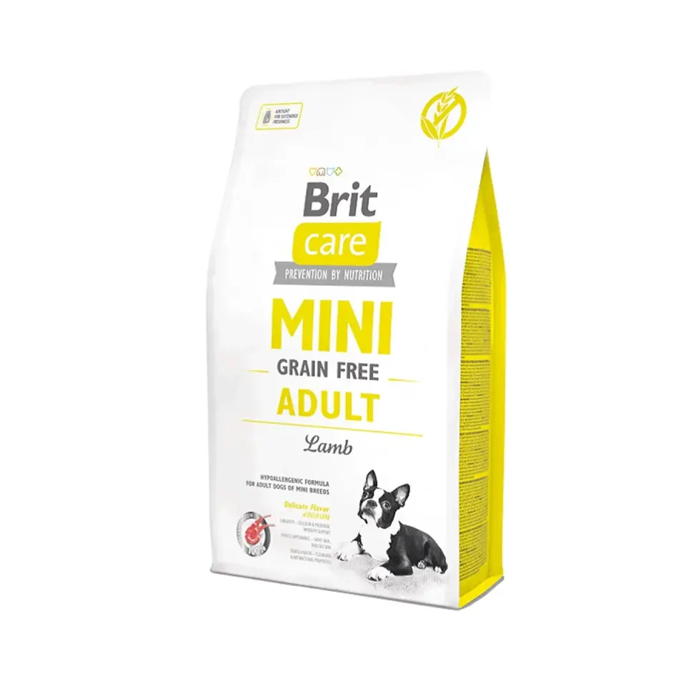 Brit Care Adult Mini Tahılsız Kuzu Etli Yetişkin Köpek Maması 7 kg
