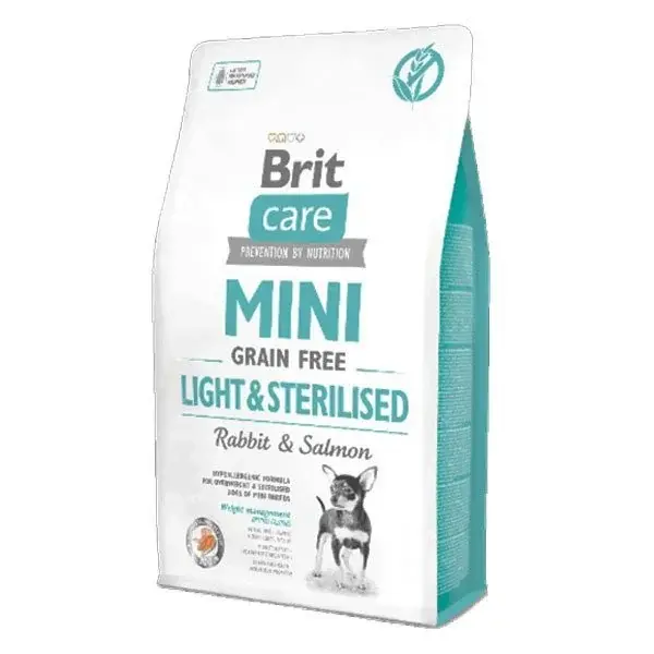 Brit Care Mini Light Sterilised Küçük Irk Tahılsız Köpek Maması 2 kg