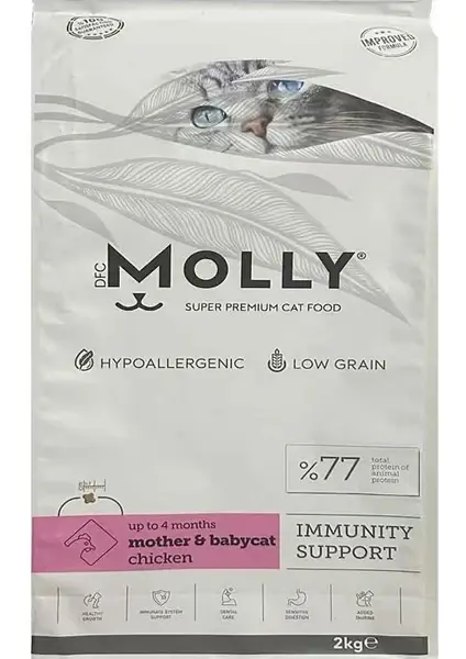 Molly Mother Babycat Tavuklu Yavru Kedi Maması 2 kg 5,0 3 Değerlendirme